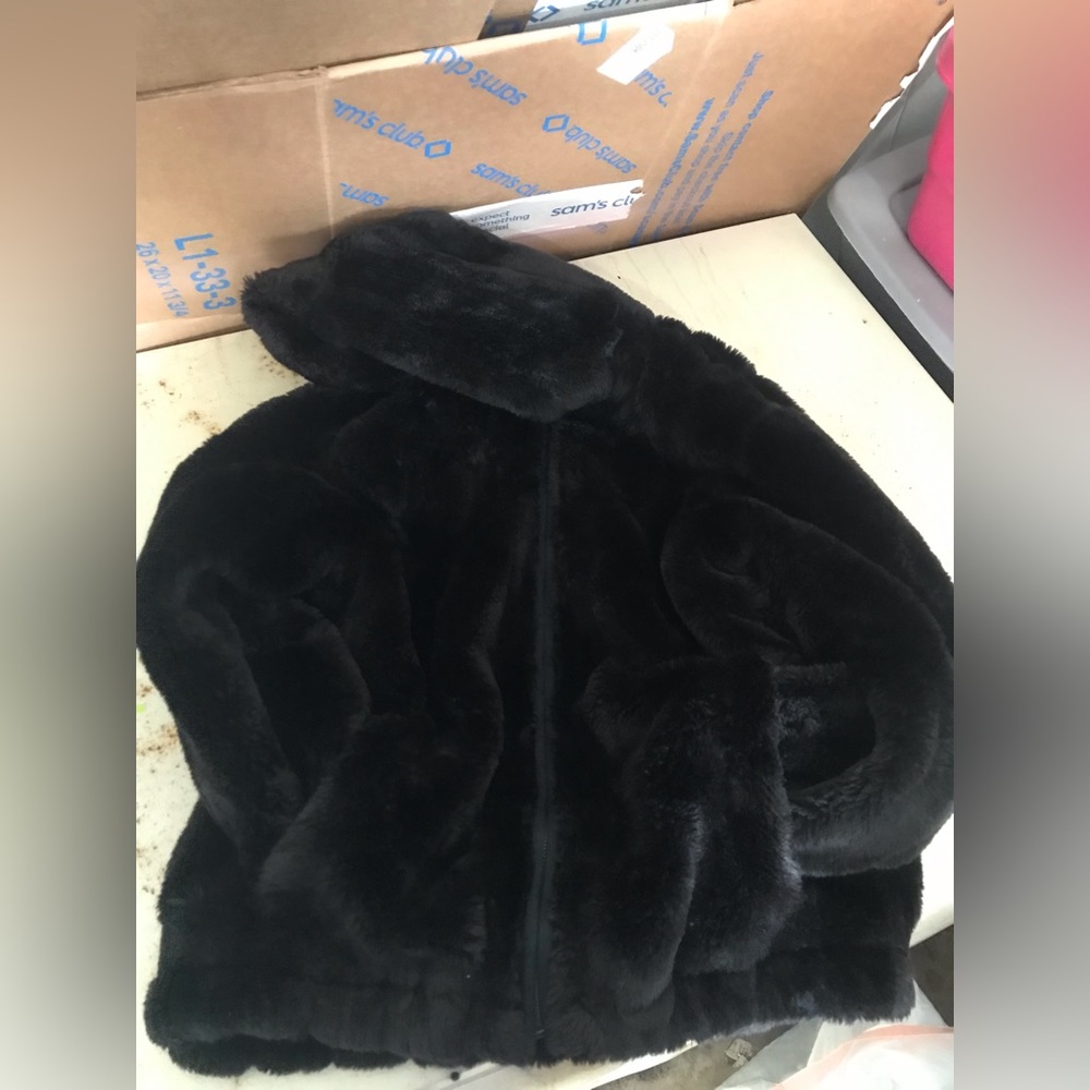 Women’s fur coat